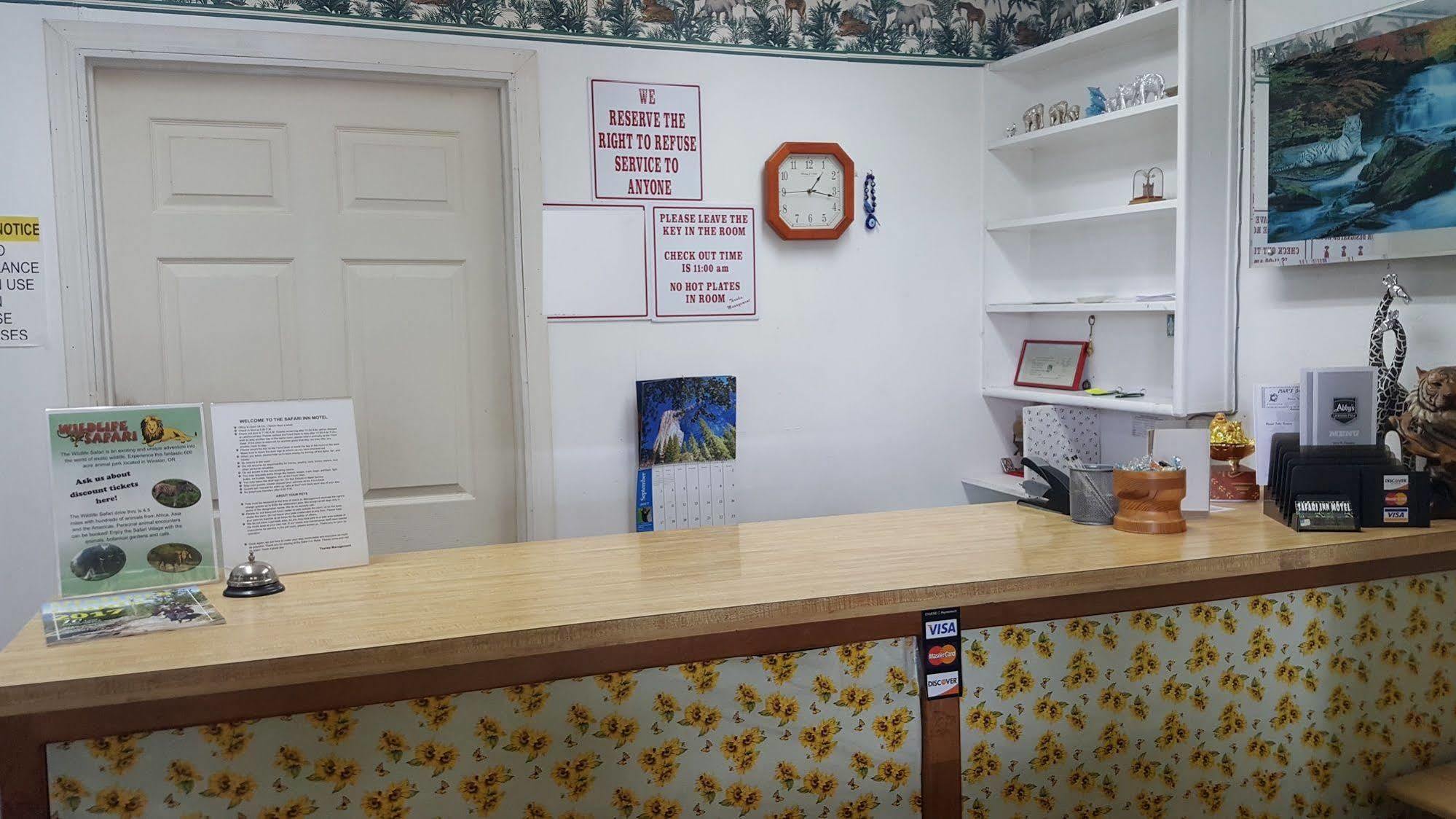 Safari Inn Motel Winston Экстерьер фото